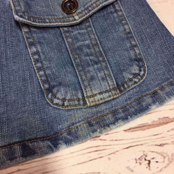 Vintage Denim Jean Jacket - Picture 6 of 7